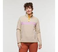 Cotopaxi - Teca Fleece Pullover - Polaire femme Sugar Cookie - L