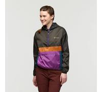 Cotopaxi - Teca Half-Zip Windbreaker - Veste coupe-vent femme Tree Frog - S