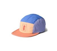 Cotopaxi Casquette Tech Plus 5 panneaux ultra-légère Cantaloupe & Grapefruit Bleu