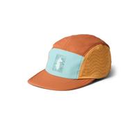 Cotopaxi - Casquette ultra-légère - Tech Plus 5 Tide Pool and Whiskey - Orange Orange