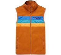 COTOPAXI Teco Fleece Vest - Homme - Orange - taille S- modèle 2024