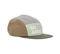 Cotopaxi - Thé Vert 5-Panel Casquette à Visière Plate - unisex - Accessoires - Vert - Taille: ONE Size