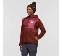 Cotopaxi - Trico Hybrid Jacket - Polaire femme Rusty / Rusty - XS