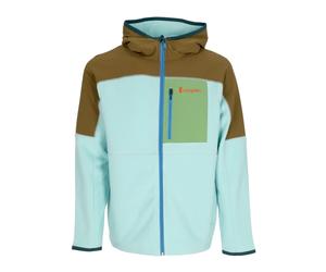 Cotopaxi - Veste à Capuche en Polaire à Fermeture Éclair - Homme - Sport - Vert - Taille: L