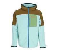 Cotopaxi, Homme, Sport, Vert, Taille: M Veste à Capuche en Polaire à Fermeture Éclair