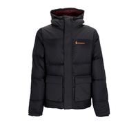 Cotopaxi - Veste en Duvet Noire Imperméable avec Col Haut - Homme - Vestes - Noir - Taille: L