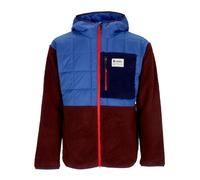 Cotopaxi - Veste Hybride à Capuche Bleu Violet/Vin - Homme - Vestes - Multicolore - Taille: M