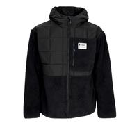 Cotopaxi - Veste Hybride à Capuche Noire avec Isolation Sherpa - Homme - Sport - Noir - Taille: L