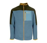 Cotopaxi - Veste polaire à fermeture éclair Col haut - Homme - Sport - Bleu - Taille: M