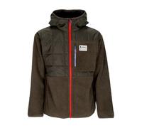 Veste a capuche Trico Hybrid pour hommes Iron/iron IRON/IRON S