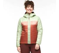 COTOPAXI W Capa Insulated Hooded Jacket - Femme - Vert / Orange - taille XS- modèle 2024