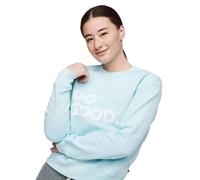 COTOPAXI W Do Good Crew Sweatshirt - Femme - Bleu - taille M- modèle 2023