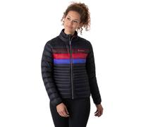 COTOPAXI W Fuego Down Jacket - Femme - Noir / Rouge / Bleu - taille M- modèle 2023