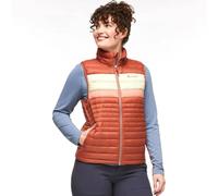 COTOPAXI W Fuego Down Vest - Femme - Orange - taille M- modèle 2024