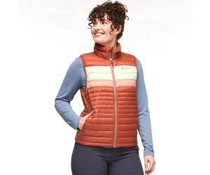 COTOPAXI W Fuego Down Vest - Femme - Orange - taille S- modèle 2024