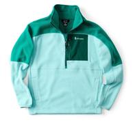 Cotopaxi - Women's Abrazo Fleece Half-Zip Jacket - Pull polaire - M - malachite