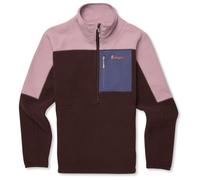 Cotopaxi - Abrazo Fleece Half-Zip Jacket - Polaire femme Quartz and Coffee - M