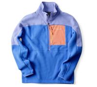 Cotopaxi - Women's Abrazo Fleece Half-Zip Jacket - Pull polaire - XS - aster / azure