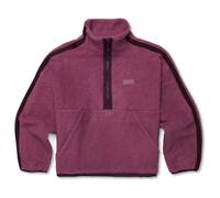Cotopaxi - Women's Bacano Fleece Pullover - Pull polaire - M - fig / blackberry