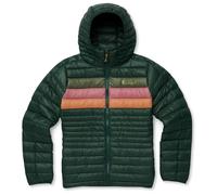 Cotopaxi - Women's Fuego Down Hooded Jacket - Doudoune - L - cargo stripes