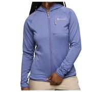 Cotopaxi - Women's Otero Fleece Full-Zip Hooded Jacket - Veste polaire - XS - blue smoke