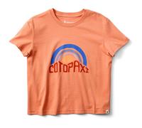 Cotopaxi - Women's Sunset Embers T-Shirt - T-shirt - M - grapefruit