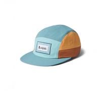Casquette Cotopaxi Zen Garden Tech 5-Panel bleu pastel jaune