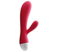 Cotoxo Dolphin & baby - vibromasseur point G clitoridien rechargeable - rouge