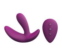 Cotoxo Saddle - stimulateur prostate vibrant télécommandé - silicone violet