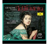 COTRUBAS/DOMINGO/MILNES/KLEIBER/BSOM - VERDI-LA TRAVIATA (GA) 2 SACD OPERA NEUF