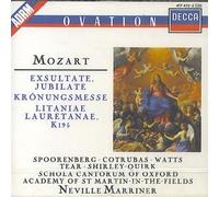 Marriner – Mozart : Exultate Jubilate etc. – Import