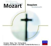 COTRUBAS/WATTS/MARRINER/AMF/+ - REQUIEM KV 626/GRABMUSIK KV 42 CD NEUF