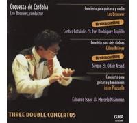 Cotsiolis, Costa - Three Double Concertos