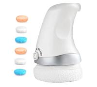Cotsoco Masseur Anti Cellulite Electrique avec 6 coussinets lavables doux pour la peau pour l'abdomen, la taille, les fesses, les bras et plus encore, raffermir et lisser la peau grâce au massage
