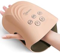 cotsoco Masseur de main avec chaleur et compression pour l'arthrite et le syndrome du canal carpien, cadeaux d'anniversaire pour femmes, mamans, hommes, blanc, cadeau d'anniversaire