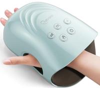 cotsoco Masseur de mains - 3 tailles de massage, masseur de main sans fil avec chaleur et compression pour l'arthrite et le canal carpien, cadeau pour homme, femme, famille, amis, relaxation à la