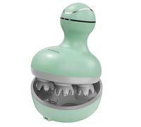 cotsoco masseur de tête électrique, masseur de cuir chevelu IPX7 imperméable à l’eau avec 8 têtes de massage et 4 modes de mmasseur de têteassage, Soulage la fatigue et l'inconfort de la tête（vert）