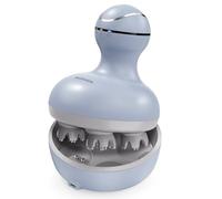 cotsoco masseur de tête électrique, masseur de cuir chevelu IPX7 imperméable à l’eau avec 8 têtes de massage et 4 modes de mmasseur de têteassage, Soulage la fatigue et l'inconfort de la tête（violet）
