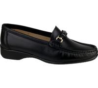 Cotswold Barrington Femmes Chaussures / Loafer / Mocassins FS2876 (36 EU) (Noir)