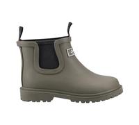 Cotswold Barton Bottes en caoutchouc TPR + néoprène pour enfant Kaki, kaki, 30 EU