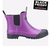 Cotswold Blenheim Femmes Imperméable Mi Cheville Bottes en Caoutchouc Violet