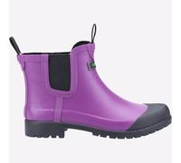 Cotswold Blenheim Femmes Imperméable Mi Cheville Bottes en Caoutchouc Violet