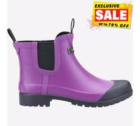 Cotswold Blenheim Femmes Imperméable Mi Cheville Bottes en Caoutchouc Violet