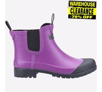 Cotswold Outdoor Bottes mi-cheville Blenheim Femmes Imperméables en caoutchouc Violet