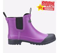 Cotswold Blenheim Femmes Imperméable Mi Cheville Bottes en Caoutchouc Violet