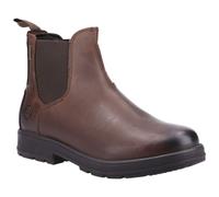 Bottes Chelsea En Cuir Marron Pour Hommes Cotswold Farmington Casual Formelles
