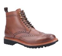 Cotswold Rissington Commando Hommes Décontracté Classique Mode Richelieu Marron
