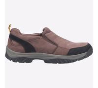Cotswold Boxwell Hommes Mémoire Mousse Chaussures Marche Randonnée Marron