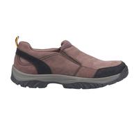 Cotswold Boxwell Hommes Mémoire Mousse Chaussures Marche Randonnée Marron