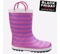 Cotswold Capitaine Junior Imperméable Fille Marche Extérieur Bottes Caoutchouc